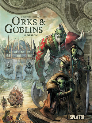 cover image of Orks & Goblins (2018), Band 19